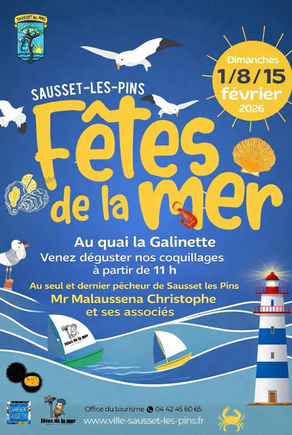 Oursinades en février 2026 à Sausset les Pins