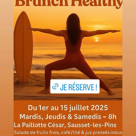 YOGA sur la plage à Sausset les Pins