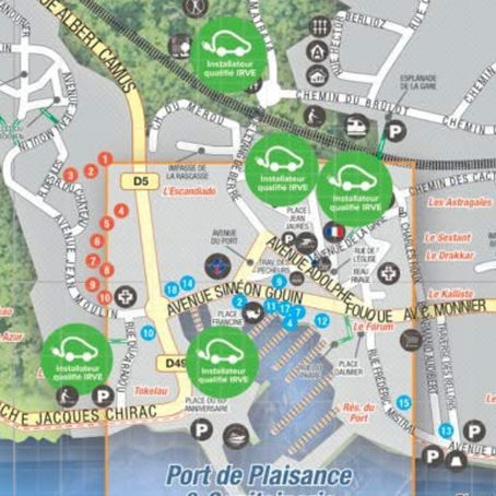 Plusieurs Bornes de recharge pour voiture électrique à Sausset et environs