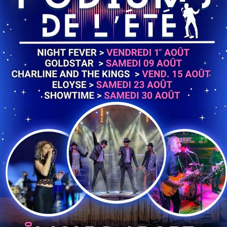 Programme des animations à Sausset en JUILLET-AOÛT 2025