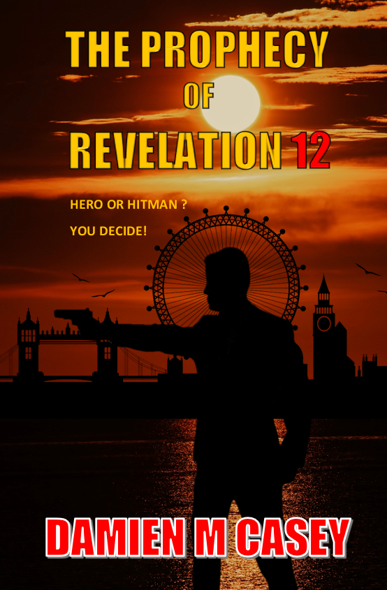 Aussie superspy, Justin Rowe, in London at sunset.