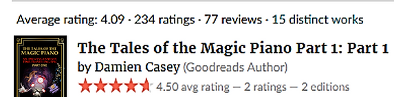 Goodreads ratings