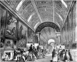 Le Louvre circa 1900