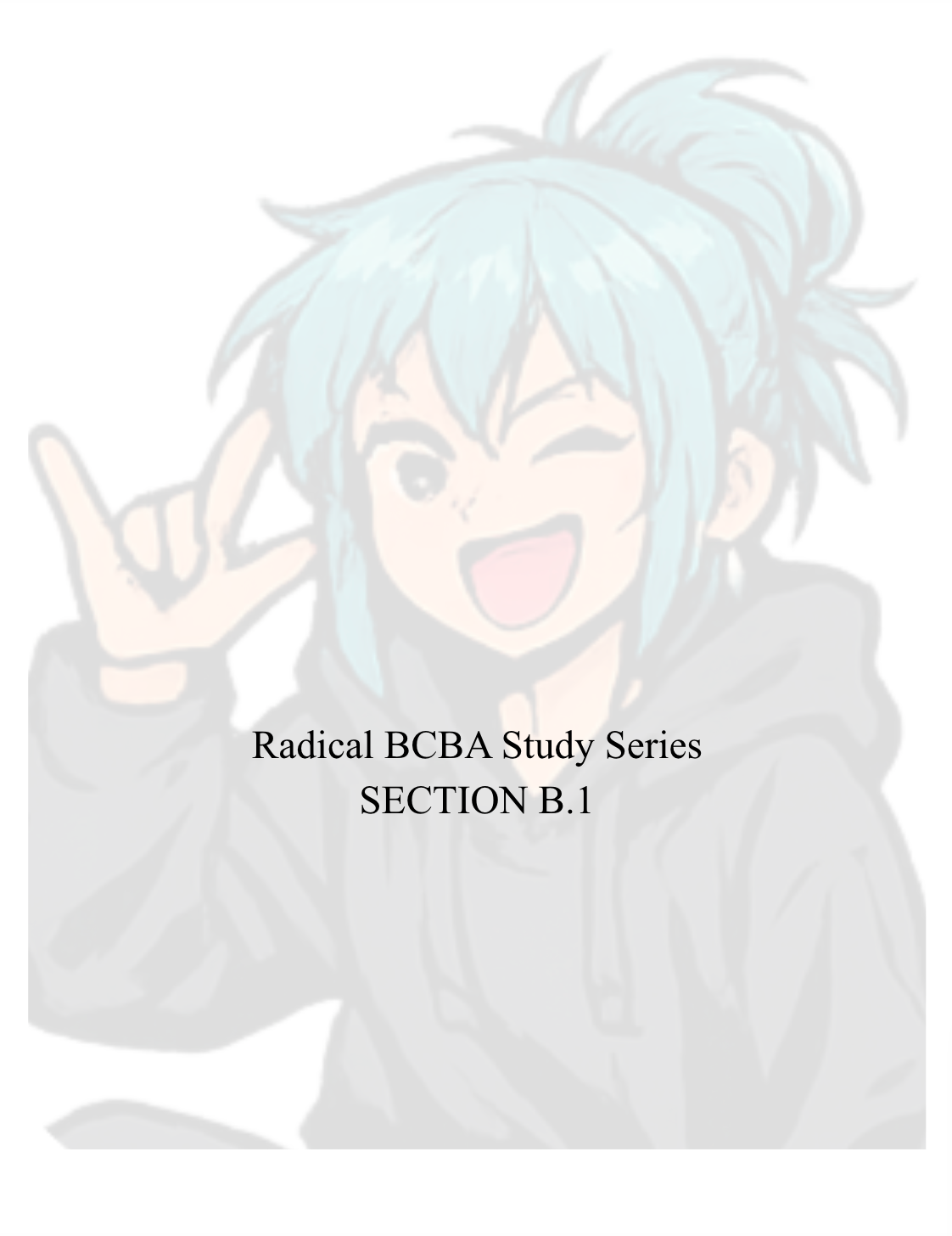 B.1 TCO-6 Study Series