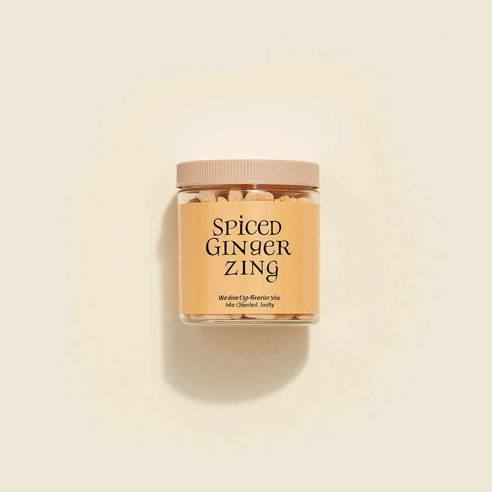 Spiced Ginger Zing