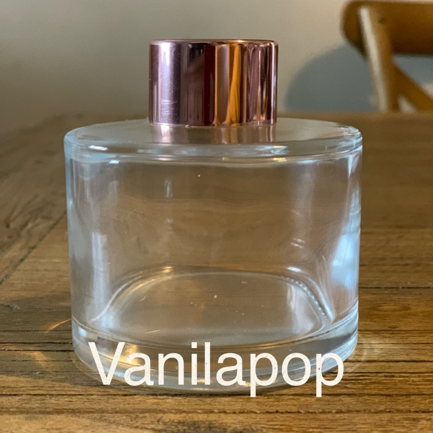 Chanelle vidrio difusor 100 ml tapa rose