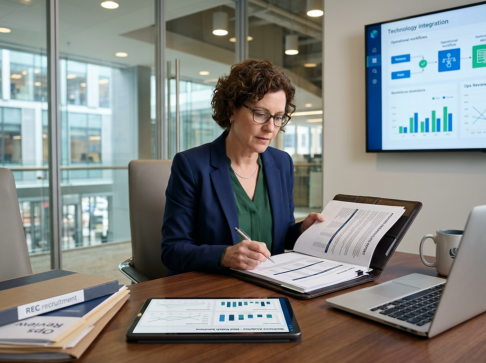 Your Credentialing Backlog Isn't Always a Staffing Problem