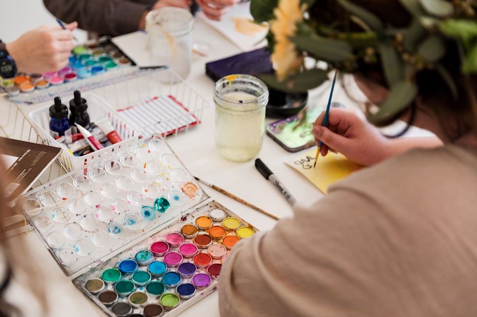 FALL AFTER SCHOOL ART CLASSES