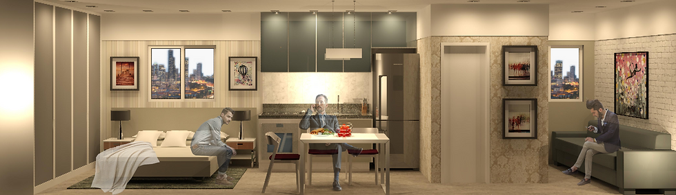 Apartamento Volpolini C