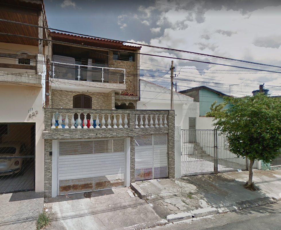 Fachada anterior