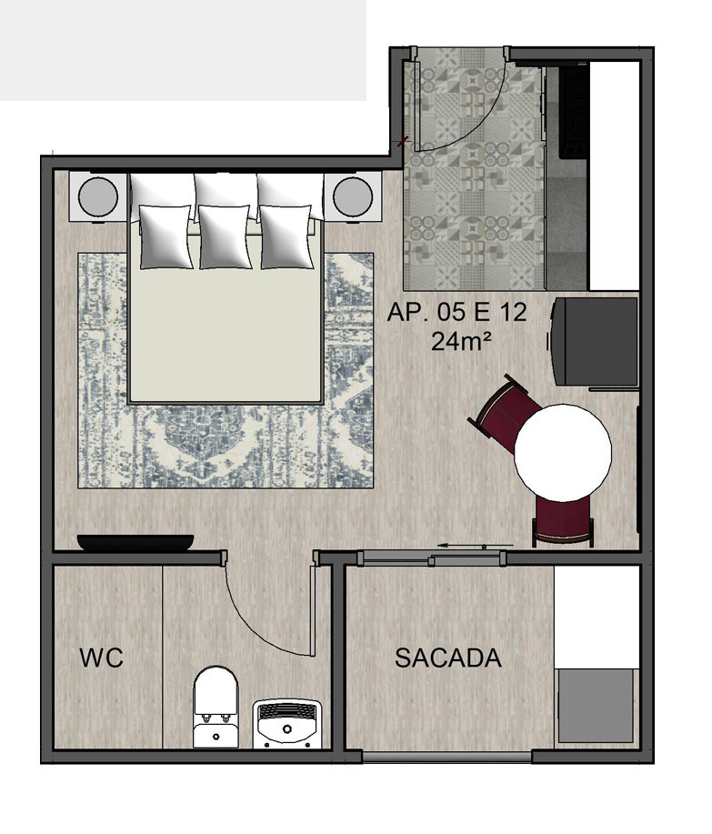 Apartamento Volpolini E
