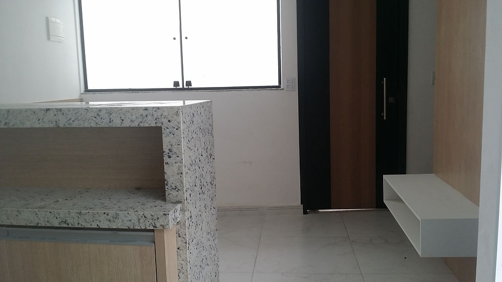 Fotos Obra - Cozinha/Sala