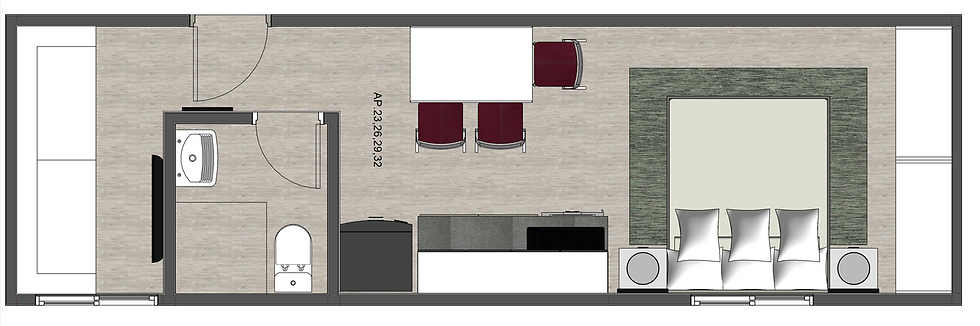 Apartamento Volpolini C