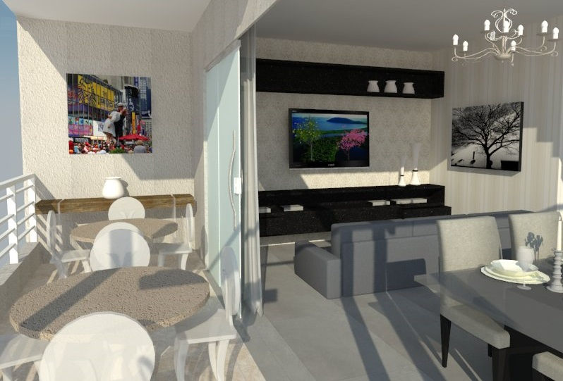 Sala Conjugada e Terraço