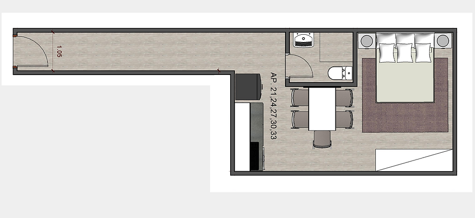 Apartamento Volpolini B