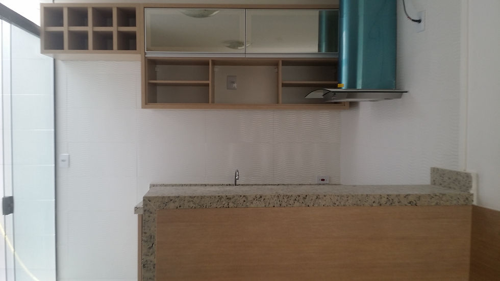 Fotos Obra - Cozinha