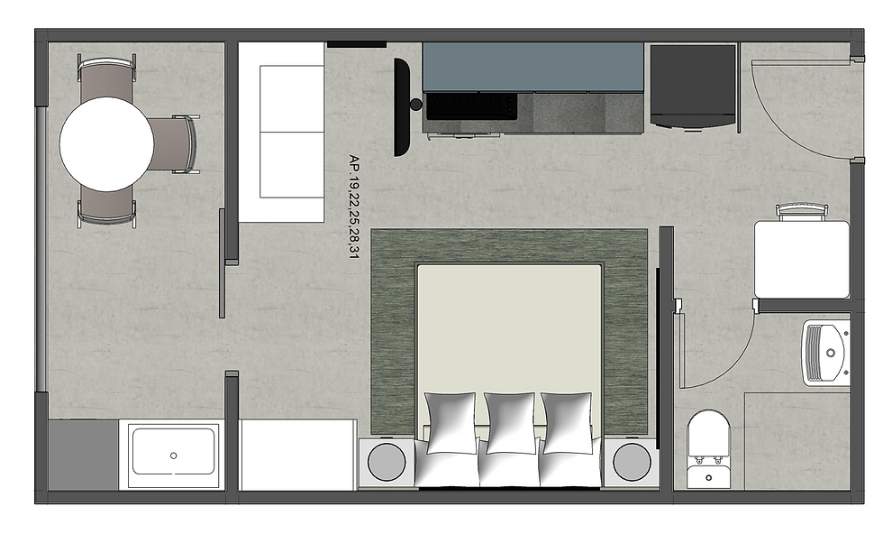 Apartamento Volpolini D