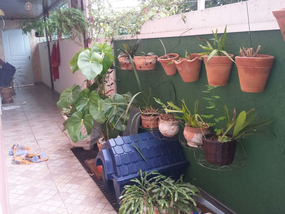 Antes - Respiro Garagem