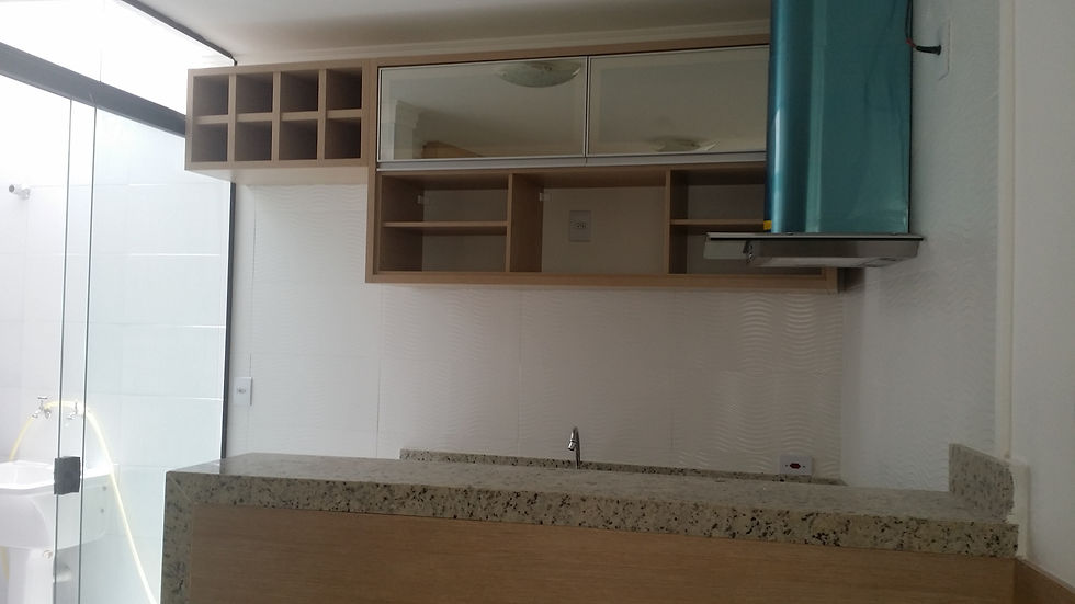 Fotos Obra - Cozinha