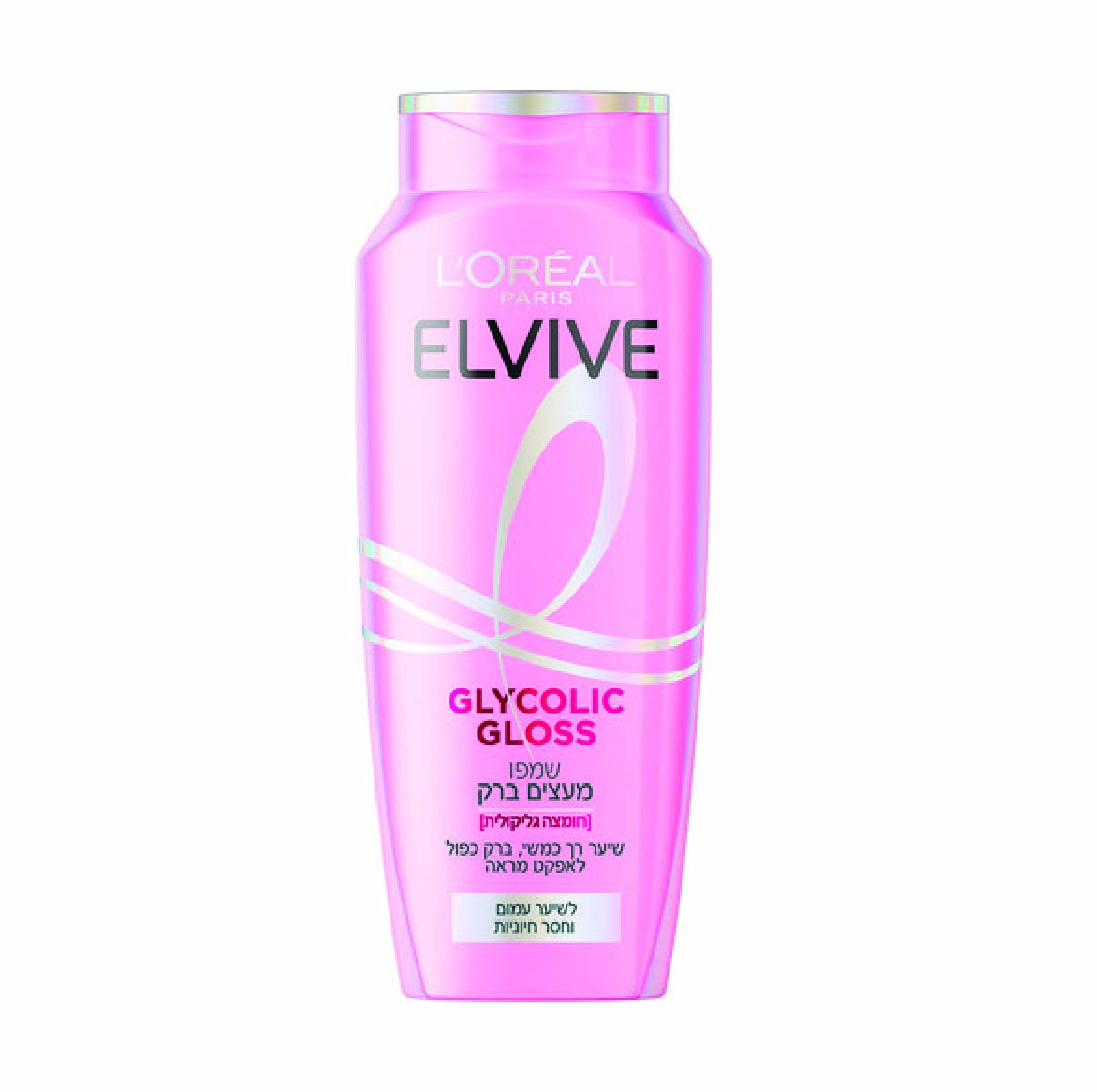 שמפו GLYCOLIC GLOSS מעצים ברק