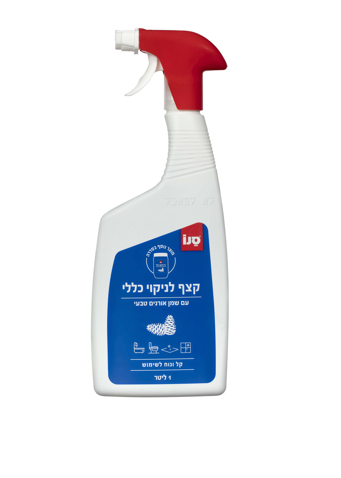 קצף אורנים | לניקוי כללי
