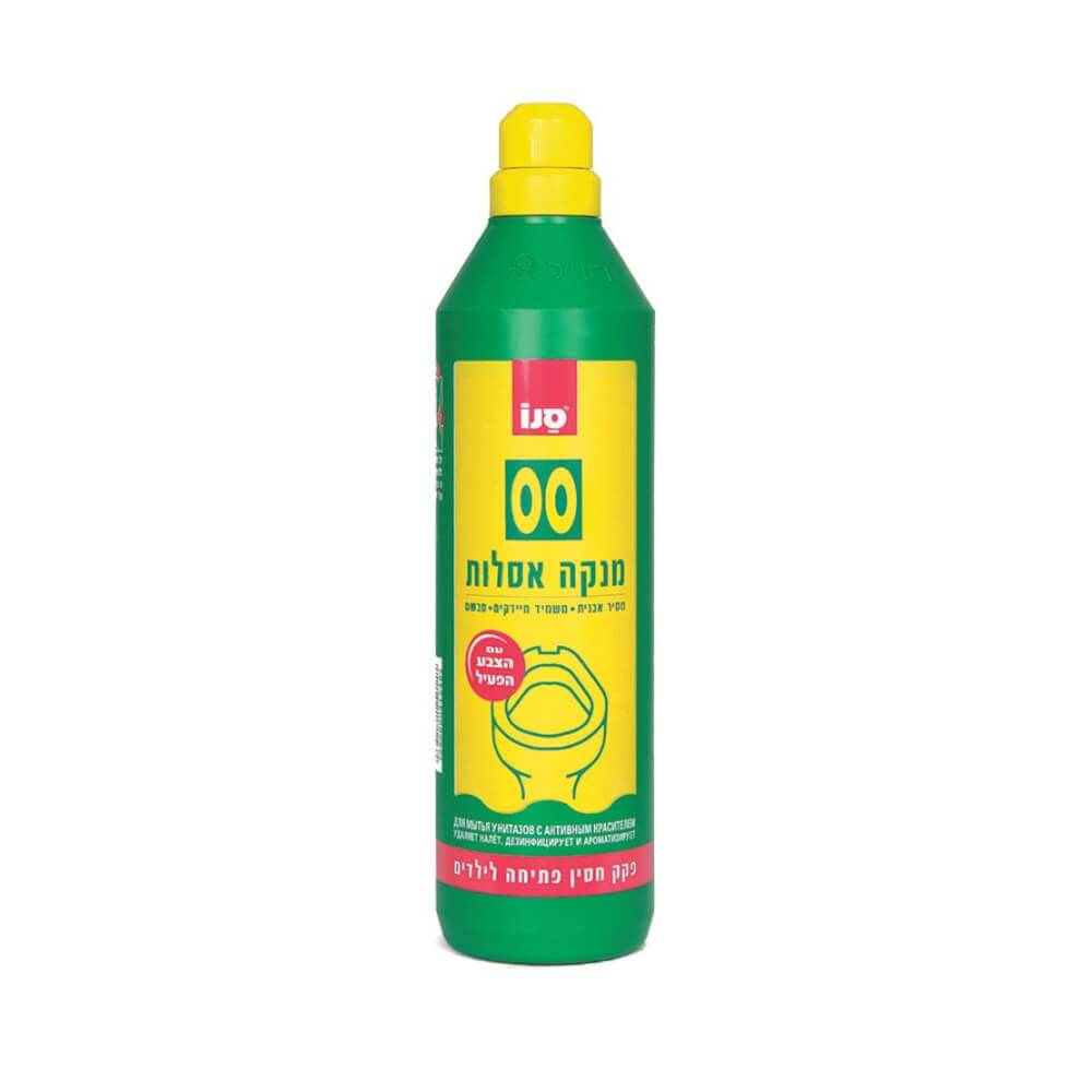00 מנקה אסלות | 1 ליטר