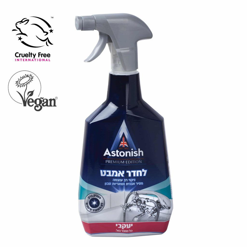 אסטוניש מרסס לאמבט לניקוי, 750 מ"ל