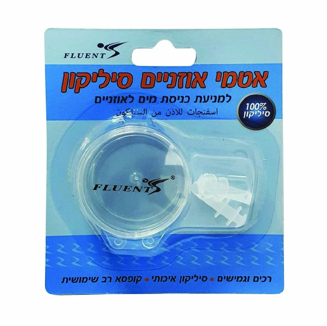 פלואנט זוג אטמים רב פעמי סיליקון| לשחייה