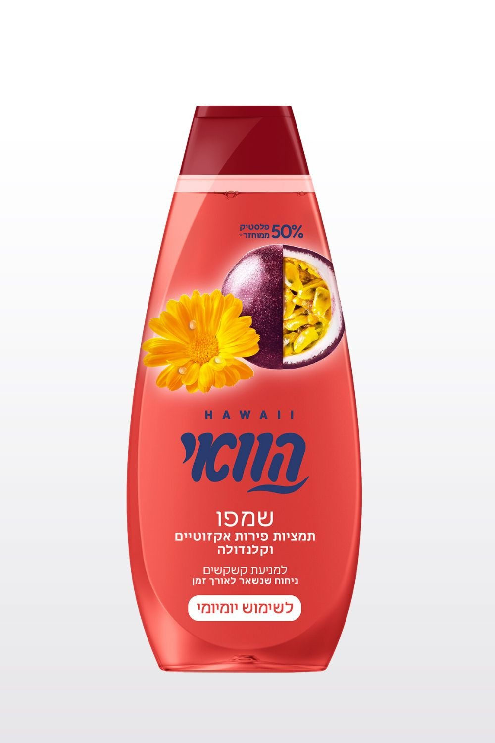 הוואי שמפו למניעת קשקשים פירות אקזוטיים