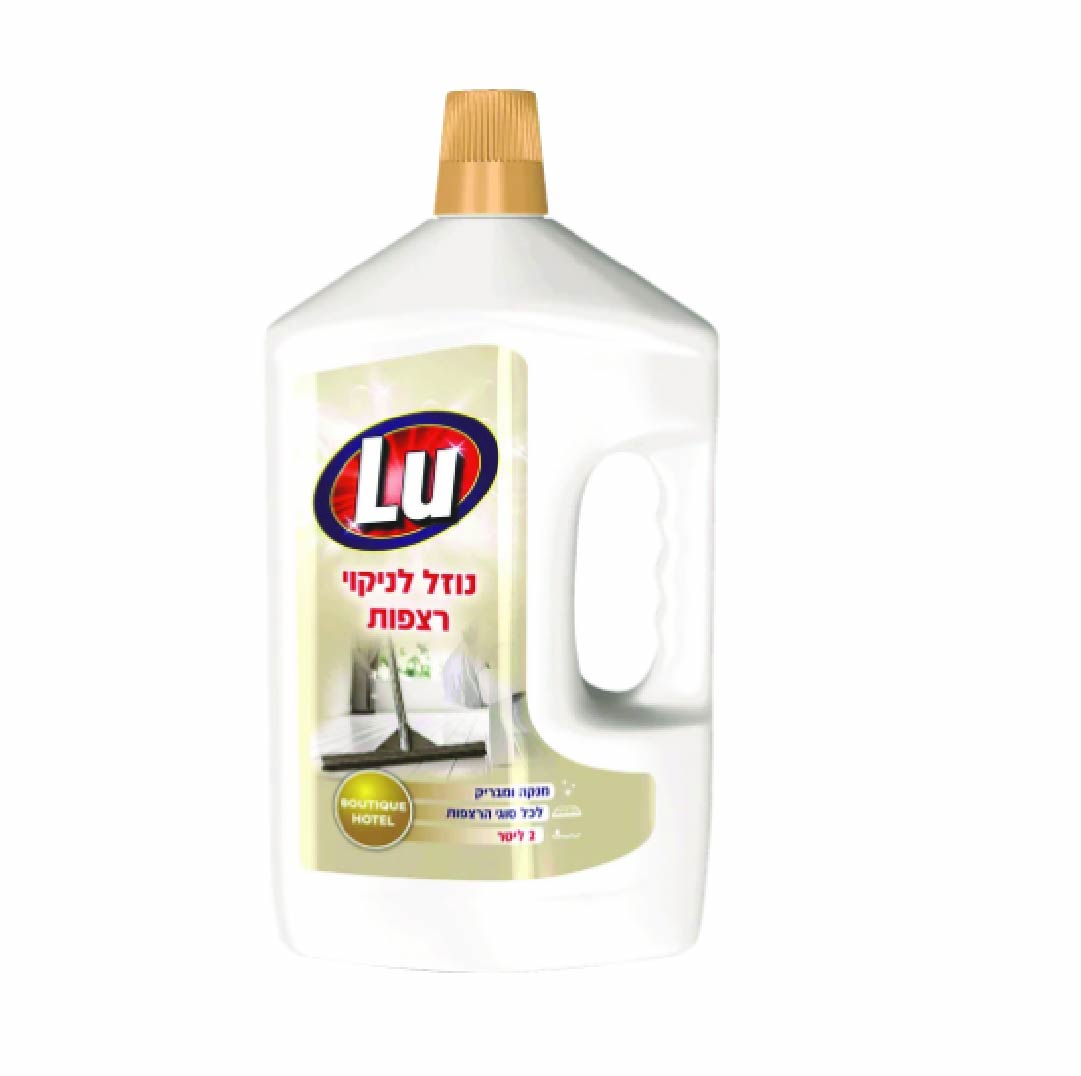 נוזל רצפות לבן LU, 2 ליטר