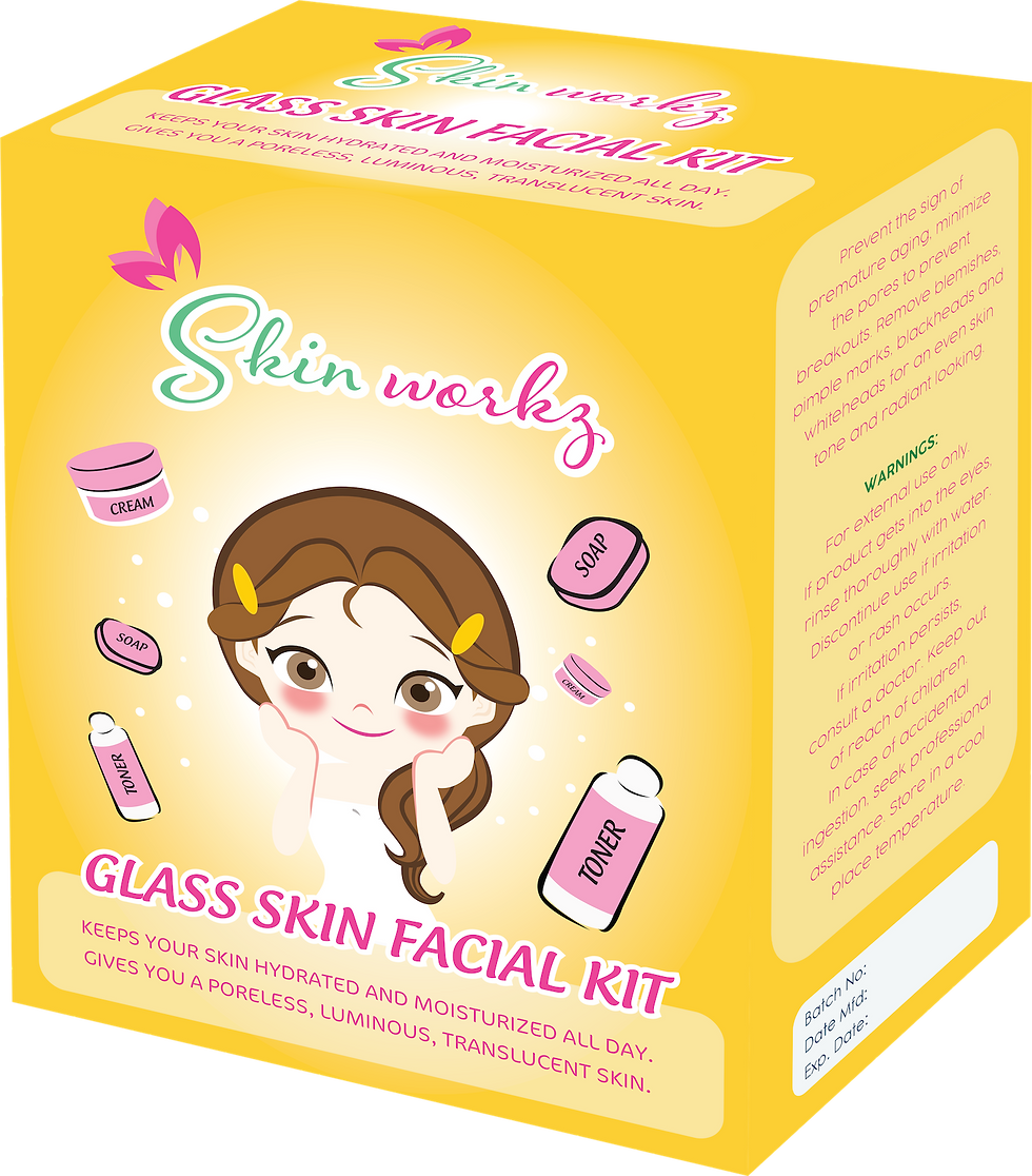 Thumbnail: Glass Skin Facial Kit by Skin Workz