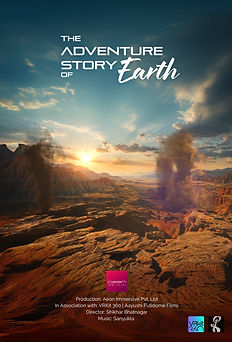 The Adventure Story of Earth