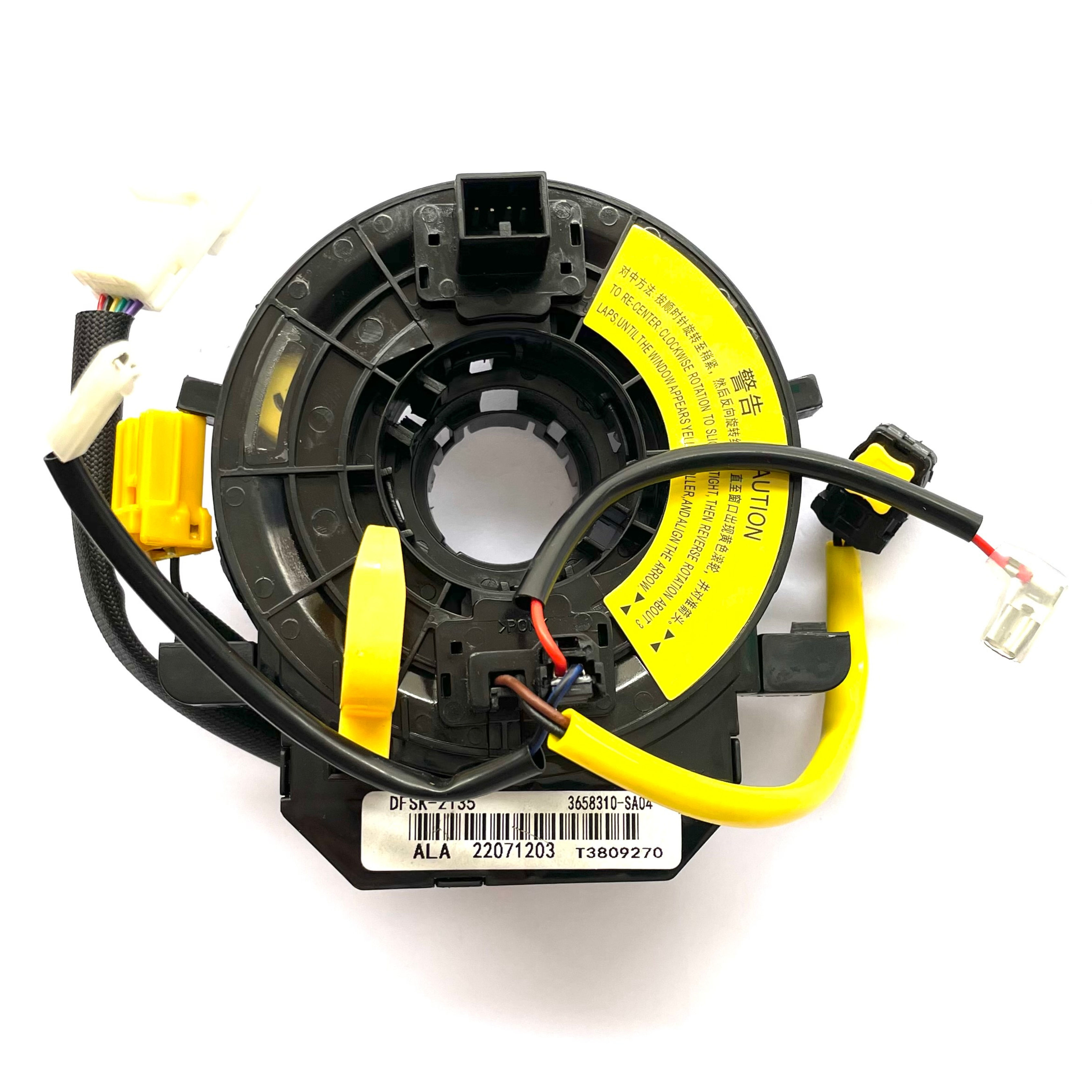 SX6 - Cinta de claxon y airbag