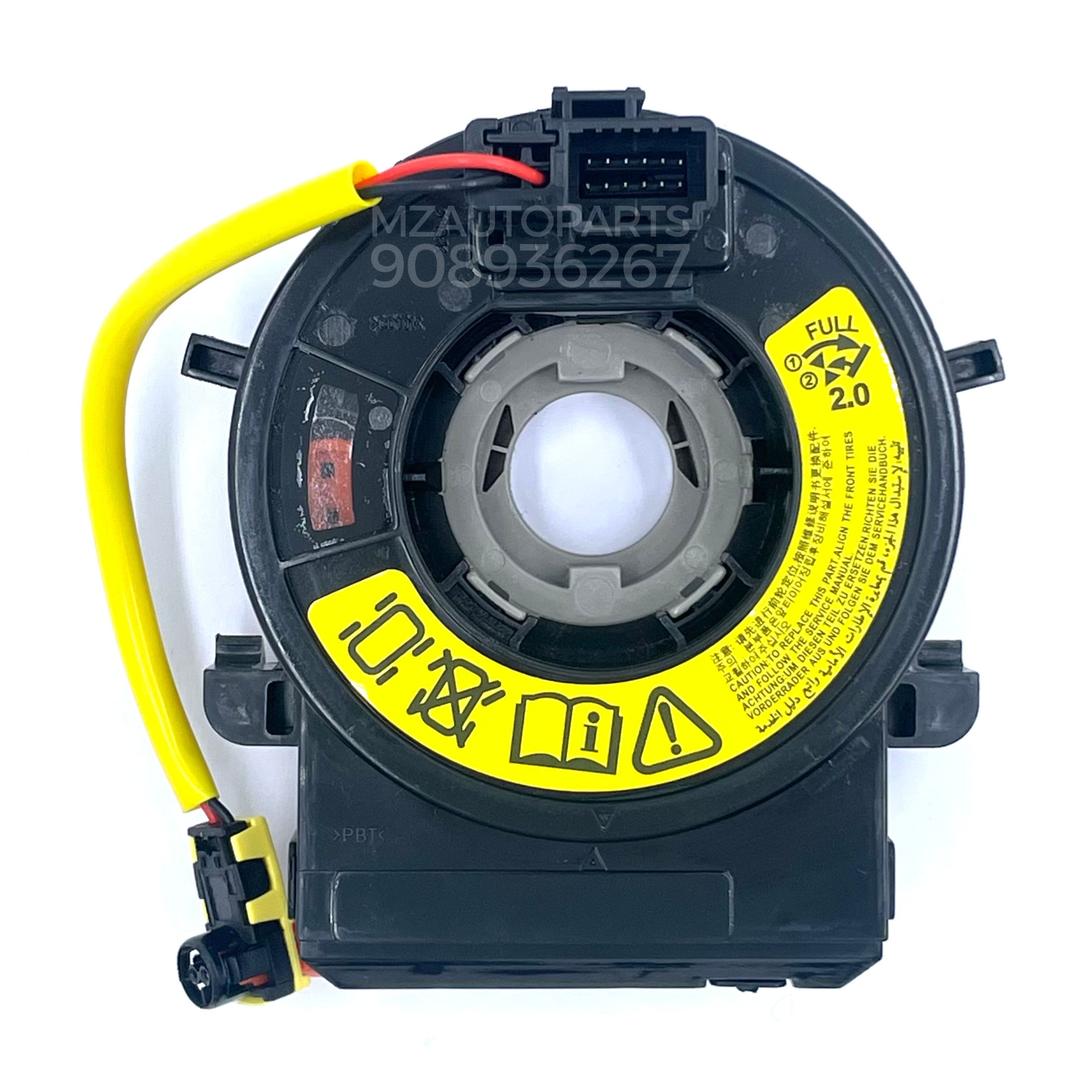 Santa fe, Elantra, Sonata - Cinta de claxon y airbag