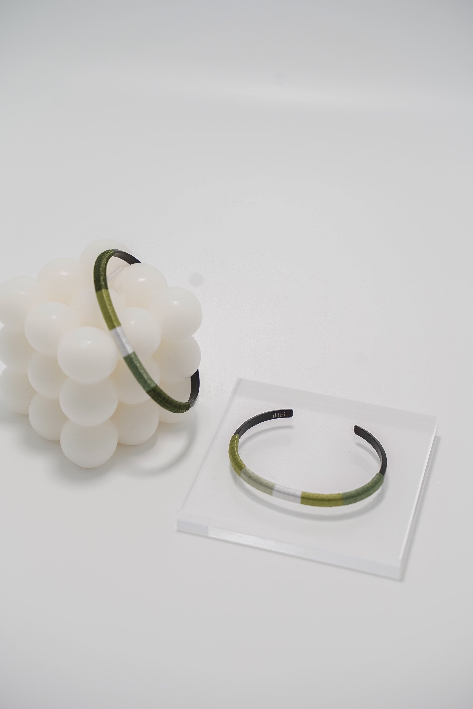 Forest Green Series絲線手鐲