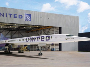United compra aviones supersónicos que viajarán de Nueva York a Londres en tres horas