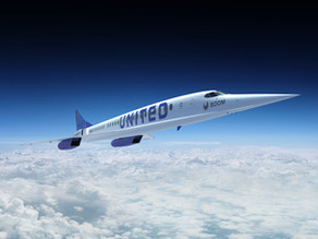 CON LOS AVIONES DE BOOM SUPERSONIC SÓLO NECESITARÁS 4 HORAS Y 100 DÓLARES PARA VIAJAR POR EL MUNDO