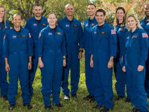 La Nasa presentó su nueva promoción de candidatos a astronautas