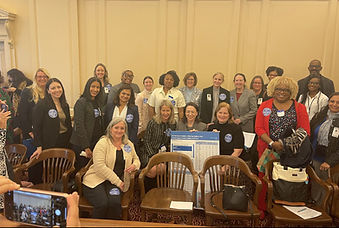 United In Care and fellow advocates in Trenton are urging the state to support child care.