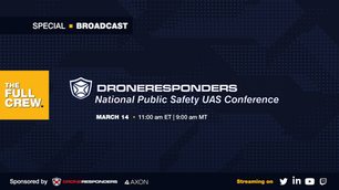 FULL CREW interview from DRONERESPONDERS Conference at Busch Gardens with AXON
