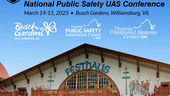 DRONERESPONDERS National Public Safety UAS Conference at Busch Gardens