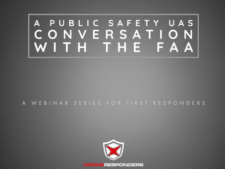 WEBINAR with FAA’s Mike O’Shea TODAY at 4 pm EST