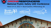 DRONERESPONDERS Conference at Busch Gardens Williamsburg VA