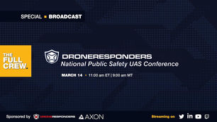 FULL CREW video from the DRONERESPONDERS Conference at Busch Gardens