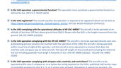 FAA Update/Checklist on Actively Tethered Drones