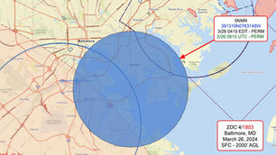 Francis Scott Key Bridge Flight Restrictions