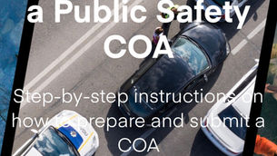 How to apply for a Public Safety COA - FREE COURSE