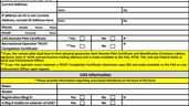 New FAA UAS Incident Report Questionnaire
