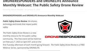 The Public Safety Drone Review Webinar