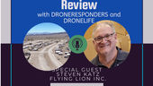 Public Safety Drone Review Webinar Tuesday April 1 @ 3 pm EST